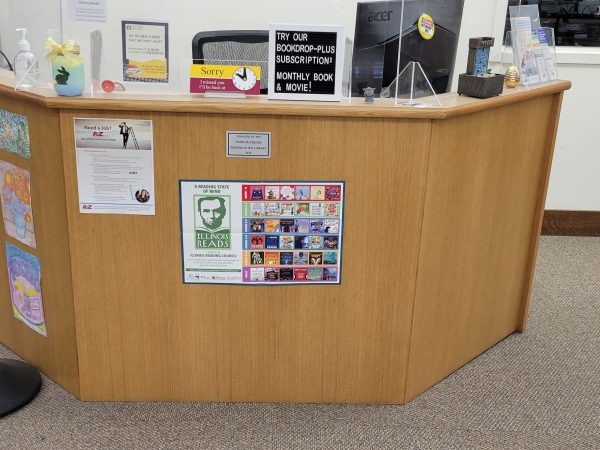 Library Desk