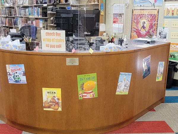 Library Desk