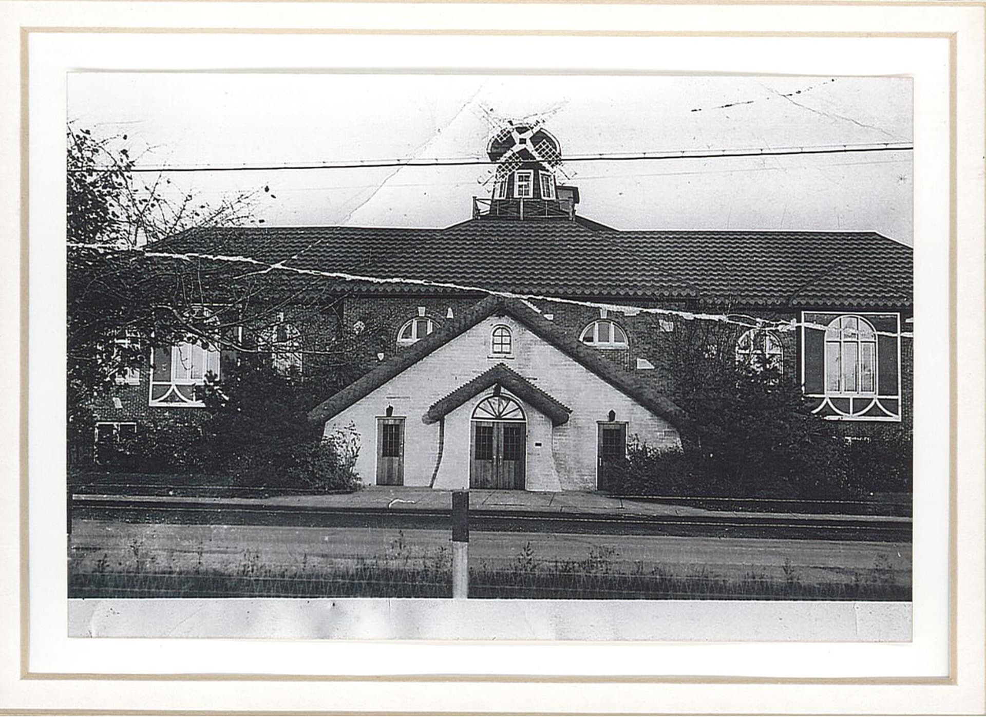 History old image of Melody Mill