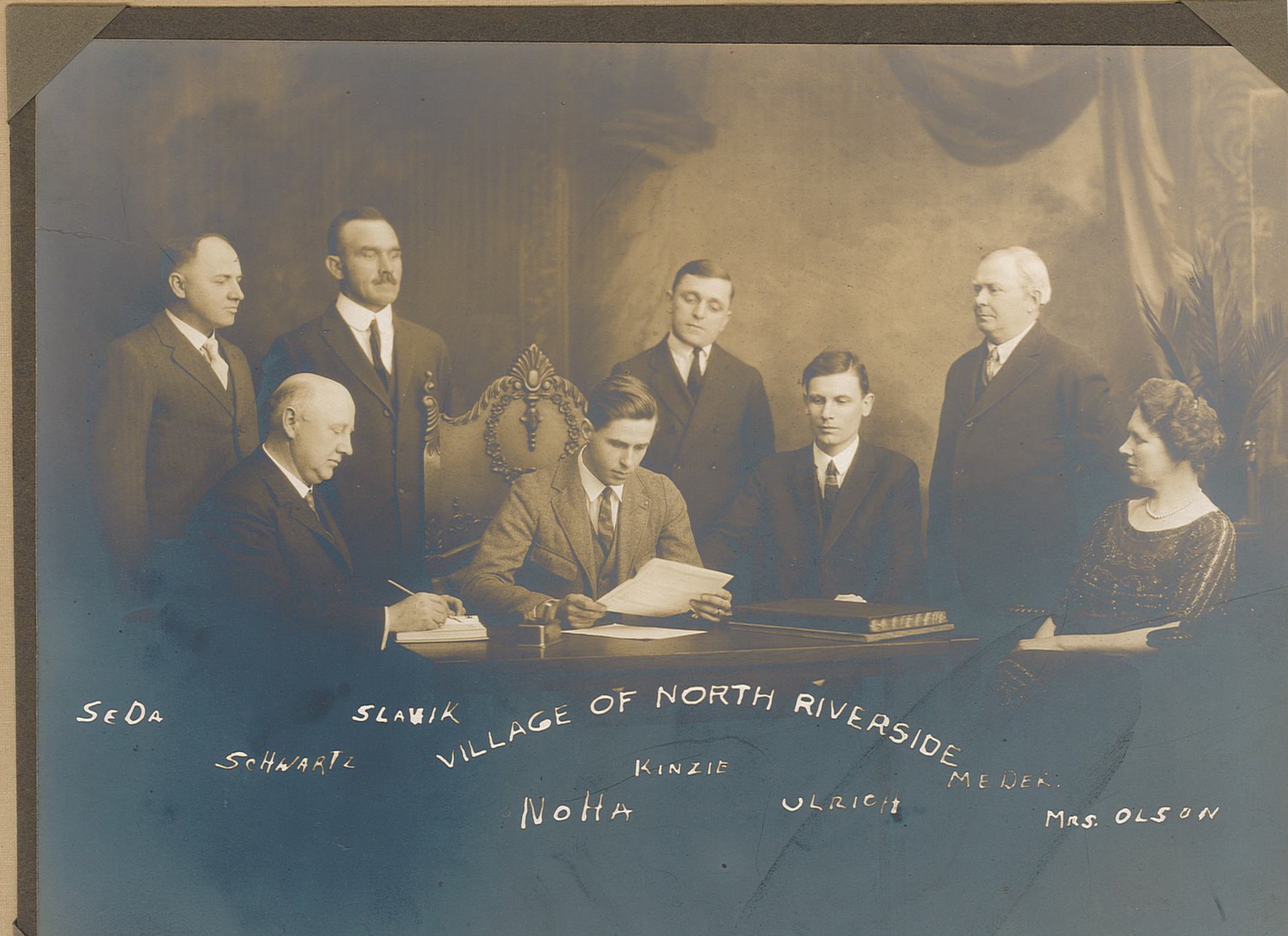 Village of North Riverside Founders