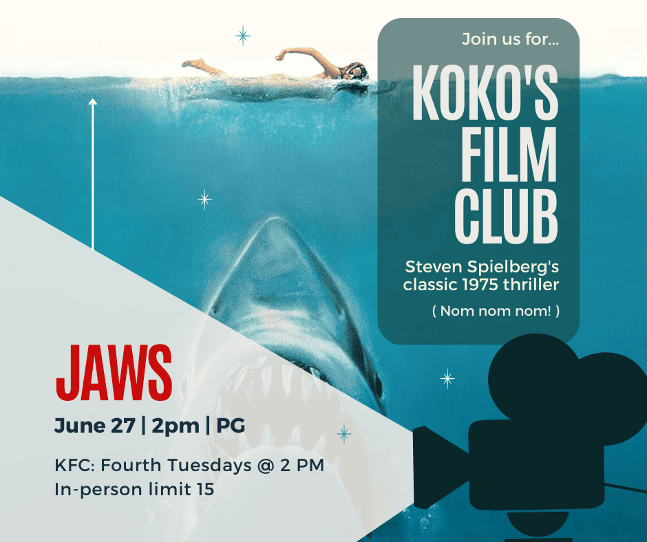 Koko's Film Club - Jaws
