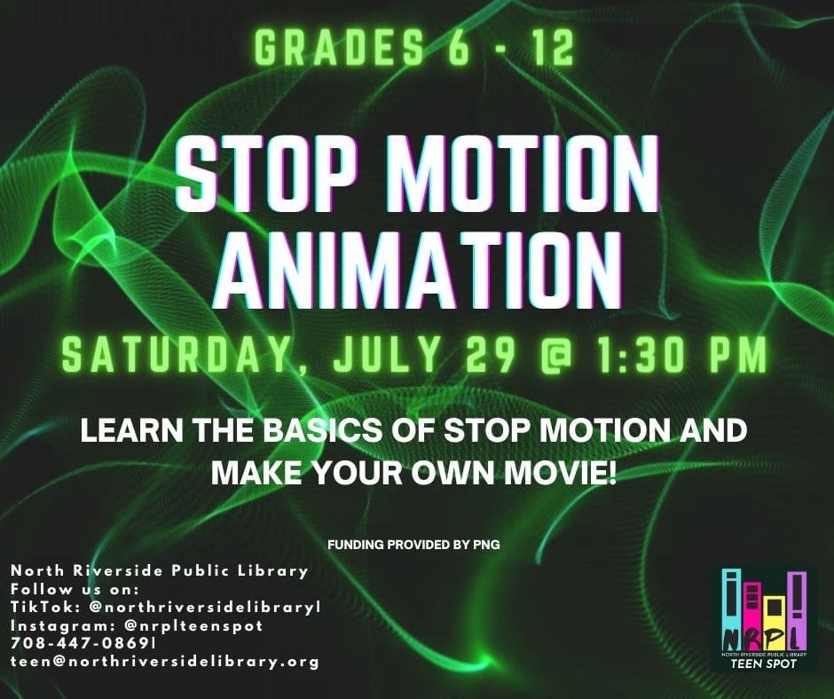 Stop motion animation