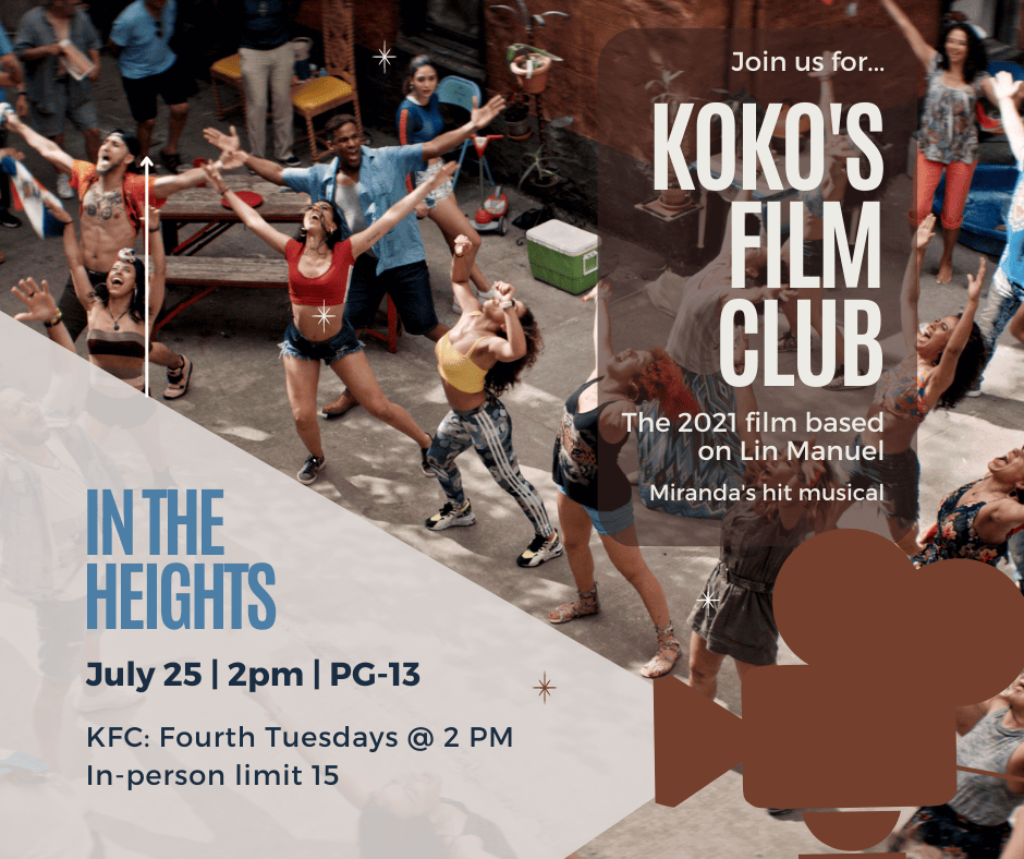Koko's Film Club - In the Heights