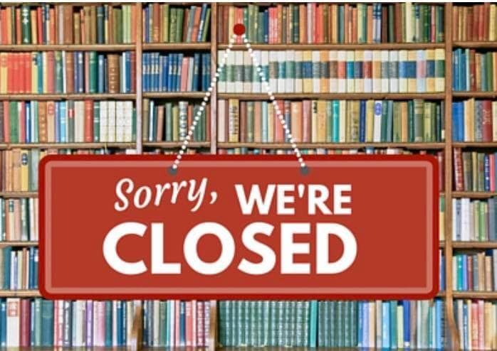 Library-closed