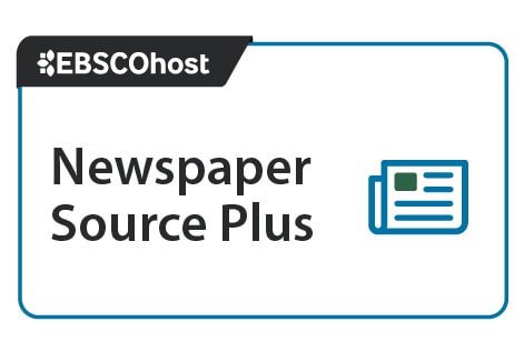 Logo For Newspaper Source Plus