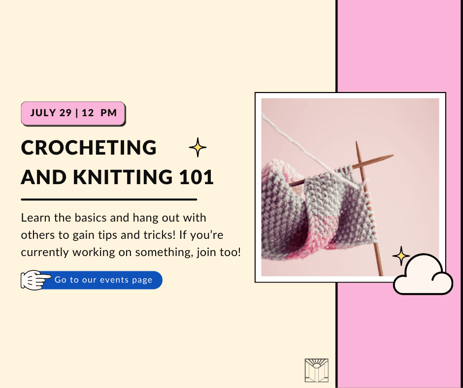crocheting and knitting 101