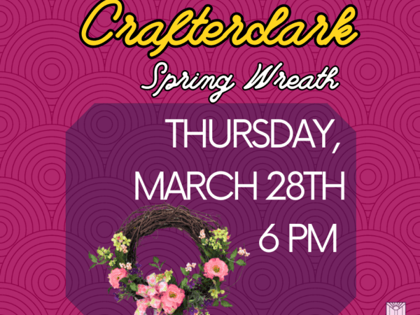 Craterdarks: Spring Wreath
