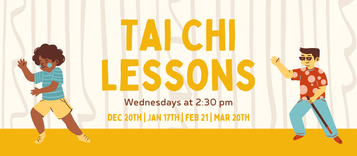 Register for Tai Chi Lessons