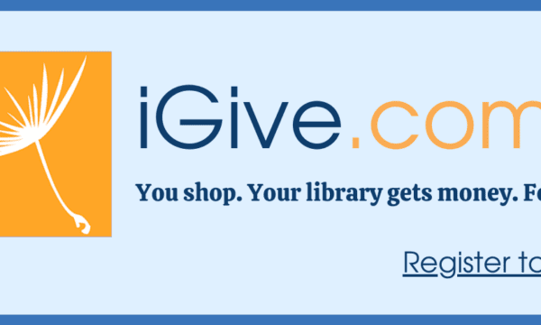 Logo for iGive.com, a website for donating money for various causes.