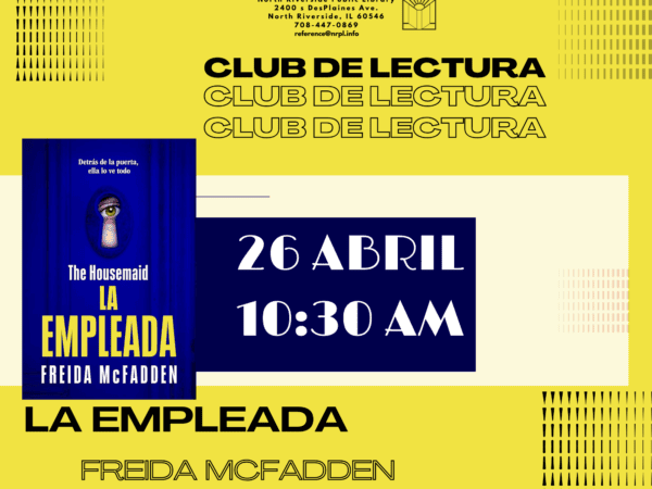 Club de Lectura: La Empleada de Freida McFadden