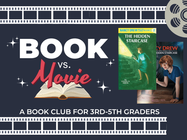Graphic for Children's Book Club.