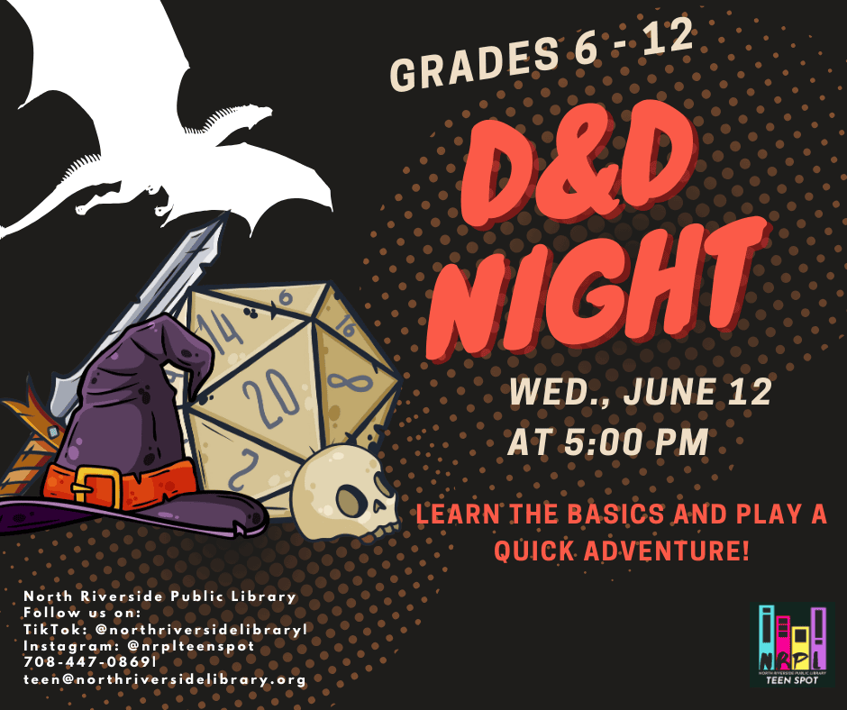 D&D Night - Learn the basics and play a quick adventure