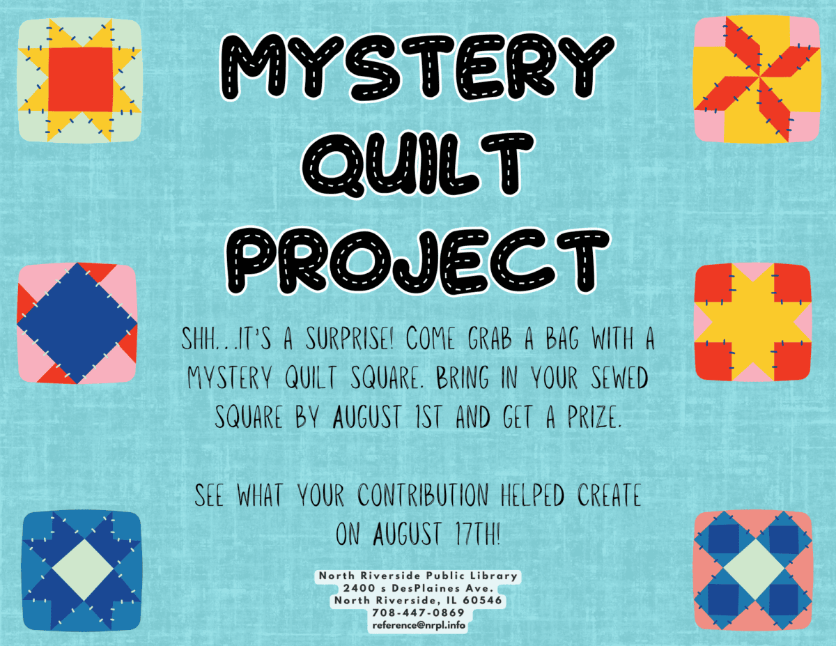 Link to Mystery Quilt Project.