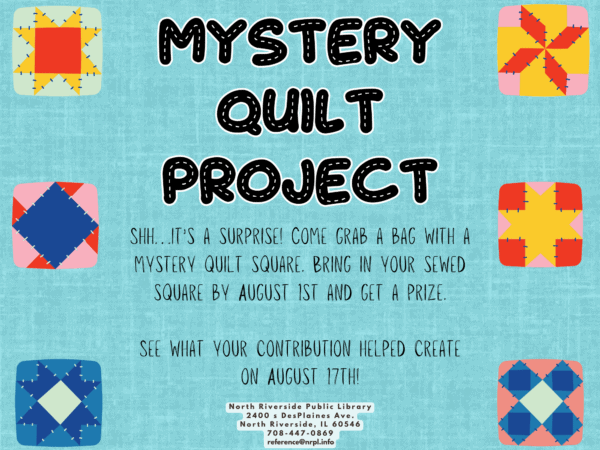 Mystery Quilt Project