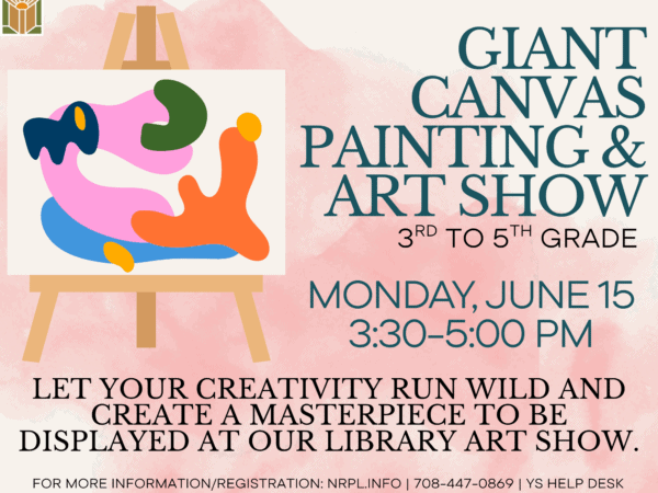 Giant Canvas Painting & Art Show
