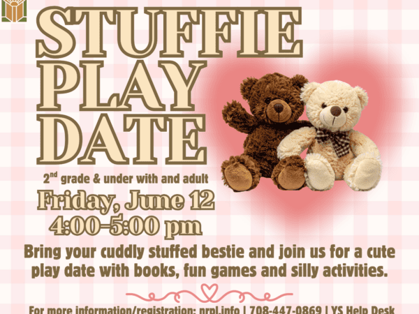 Stuffie Play Date