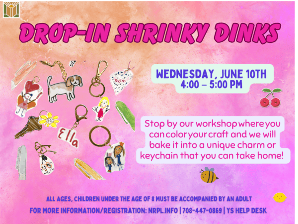 Drop - in Shrinky Dinks