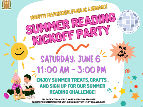 Summer Reading Kickoff Party!