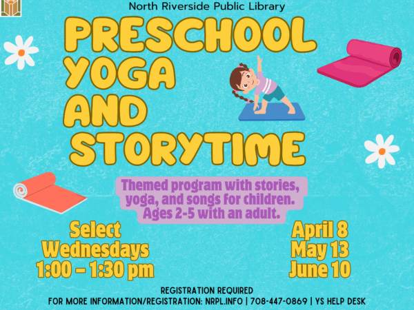 Preschool Yoga & Storytime