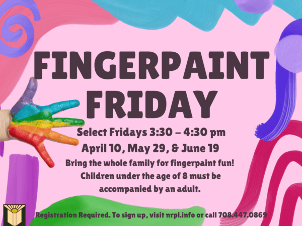 Fingerpaint Friday