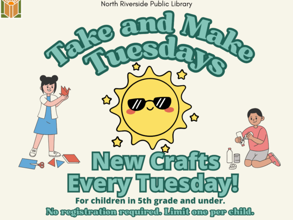 Take and Make Tuesday