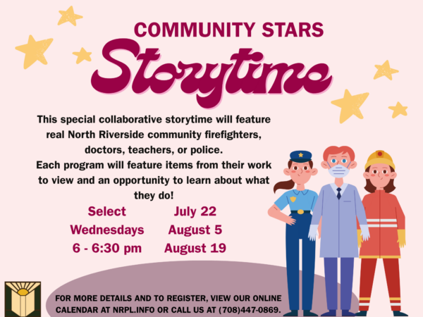 Community Stars Storytime - School Librarian Edition!