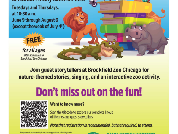 Zap! Storytime at the Zoo
