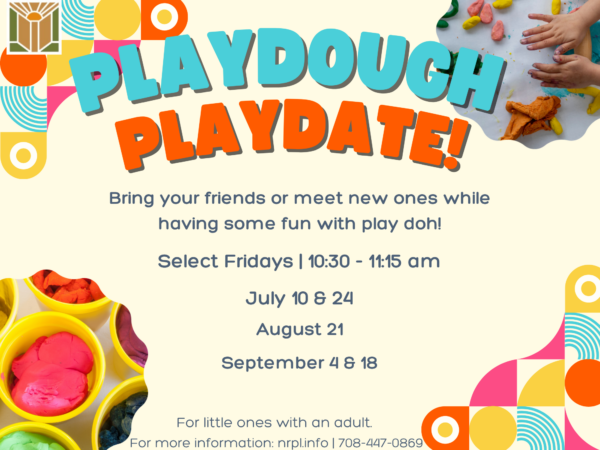 Playdough Playdate