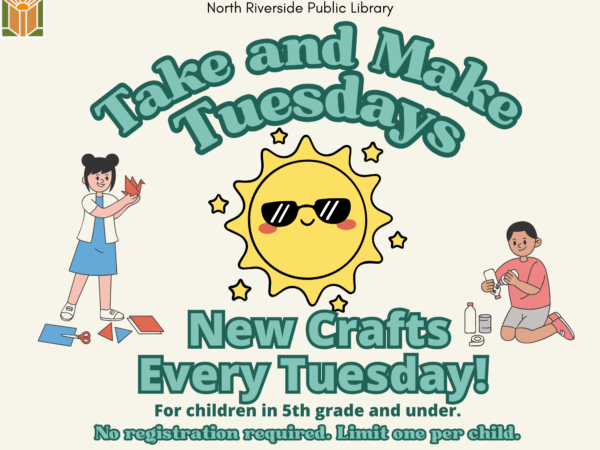 Take and Make Tuesday