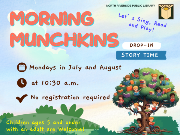 Morning Munchkins Storytime