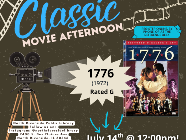 Classic Movie Afternoon: 1776 (1972, Rated G)