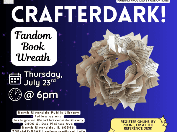 Crafterdark: Fandom Book Wreath