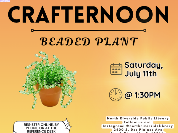 Crafternoon: Beaded Plant