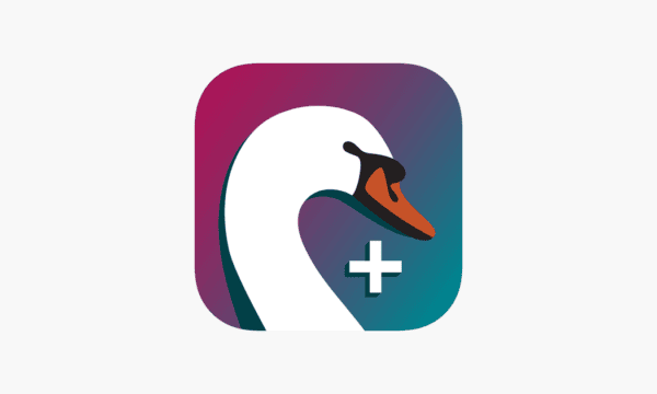 Logo for the new SWAN Libraries+ app.